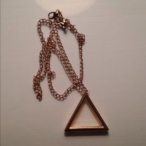 Triangle Necklace